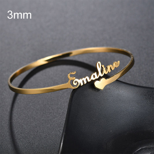 Name Bracelet customized