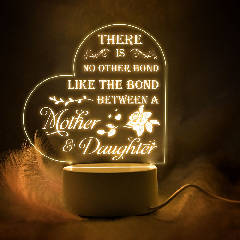 Mother Daughter Bond lamp 