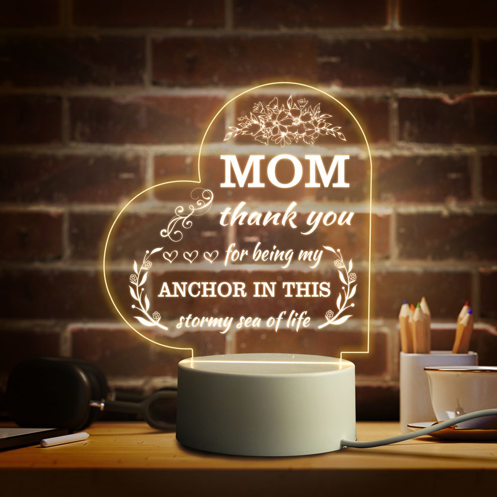 Thank You Light for Mother