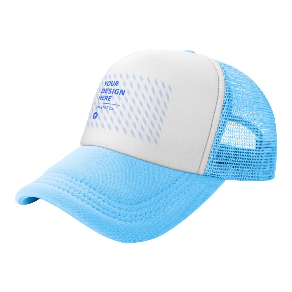 Baeball Hat: Children's Mesh Durable And Comfortable Baseball Hat