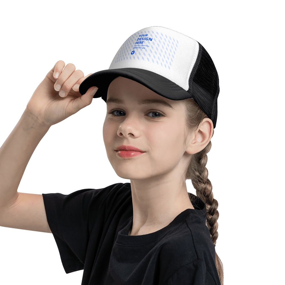 Baeball Hat: Children's Mesh Durable And Comfortable Baseball Hat