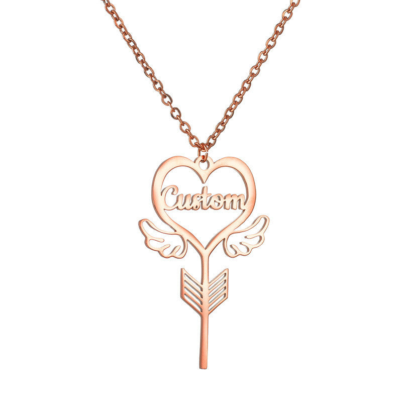 Butterfly Pendant rose gold
