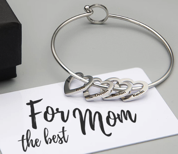customised bracelet for mom
