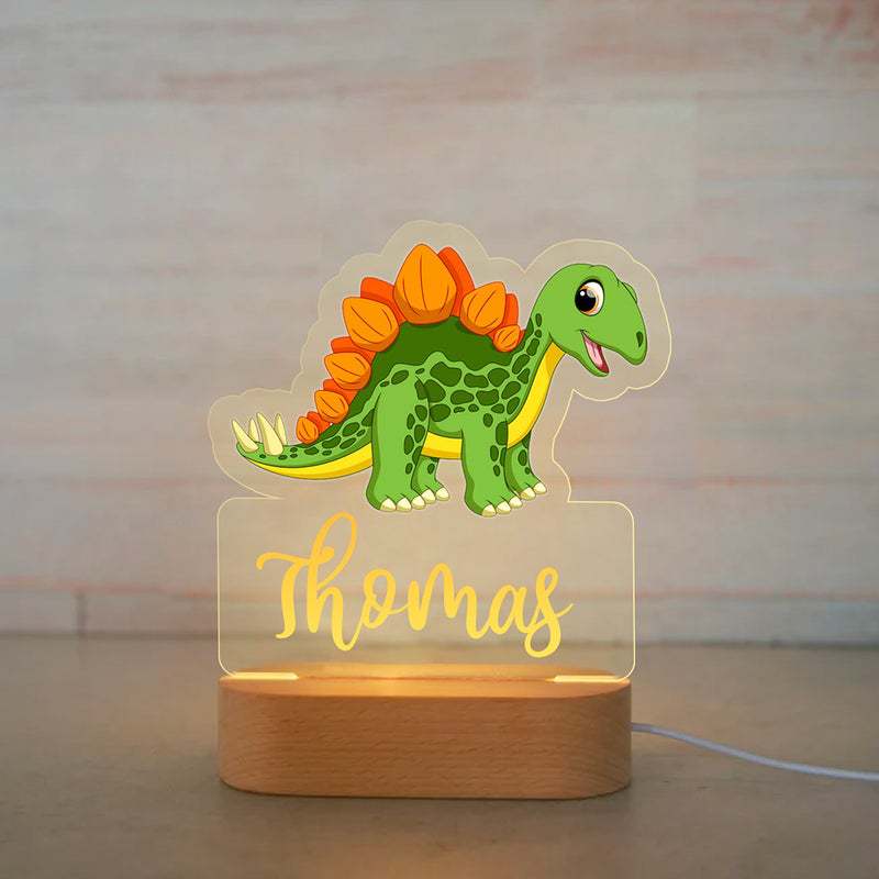 Dinosaur With Lights Ornament