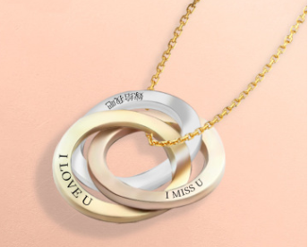 Circle Necklace
