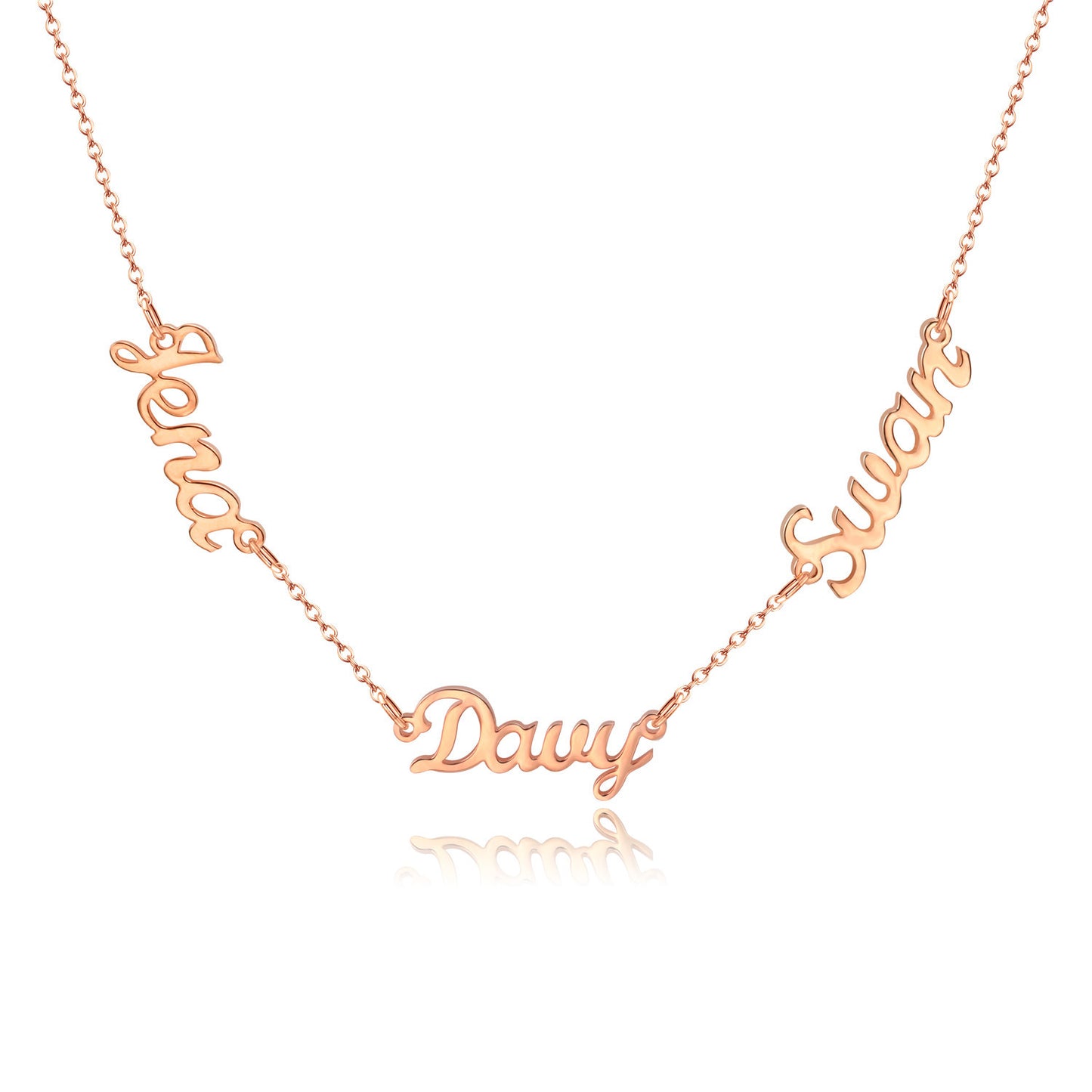 Name Custom Necklace - Multiple Name Options