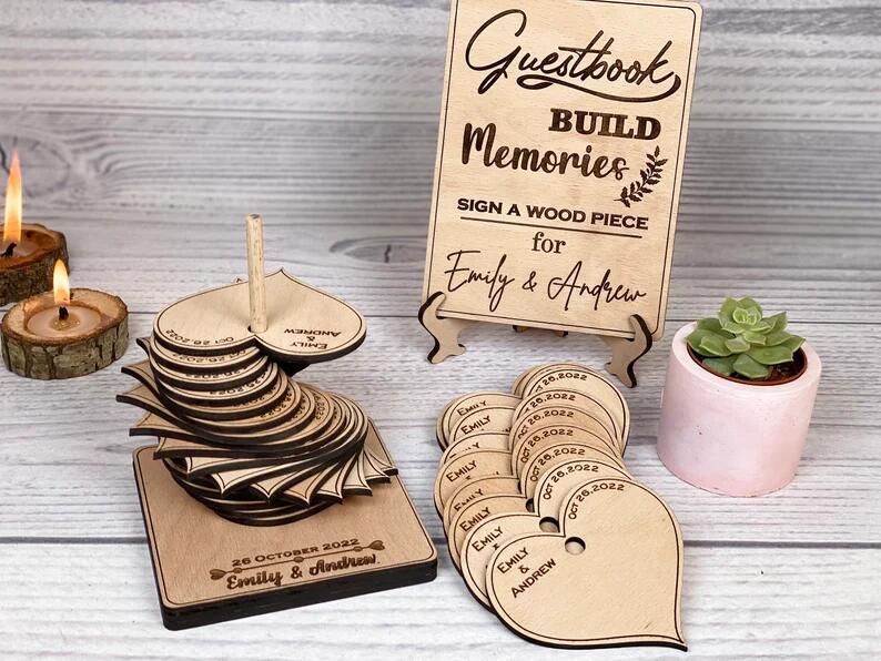 Wooden Wedding Gifts